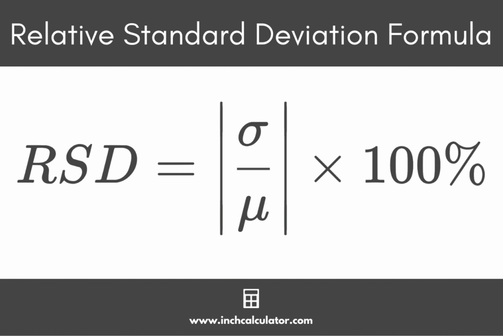 How to Calculate Relative Standard Deviation