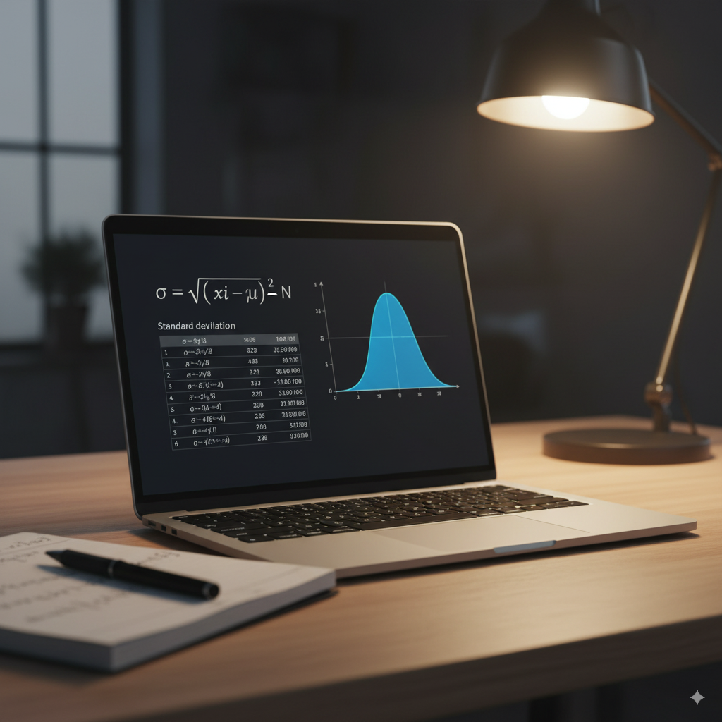 Standard Deviation Formula Calculator