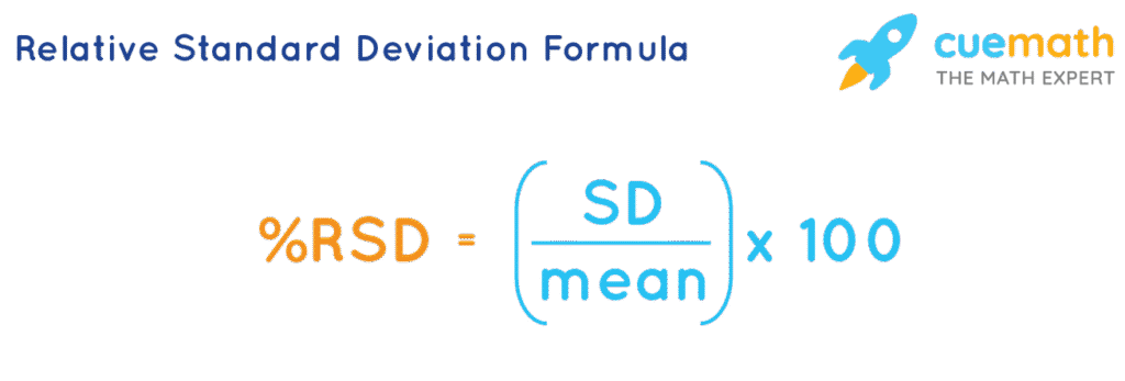 Relative Standard Deviation Calculator
