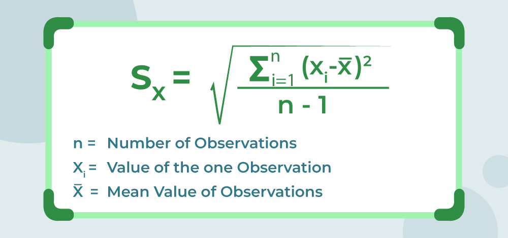Variance & Standard Deviation Calculator