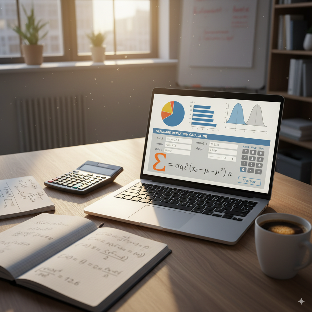 Standard Deviation Calculator